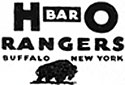 H Bar O Rangers logo,