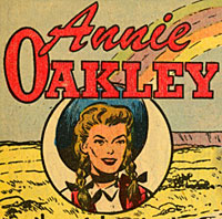ANNIE OAKLEY logo.