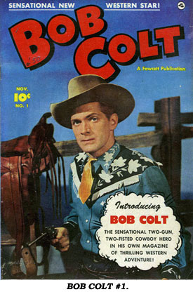 Cover to Bob Colt #1.