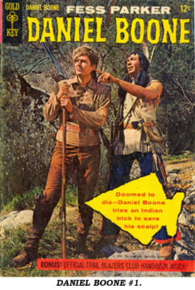 DANIEL BOONE #1.