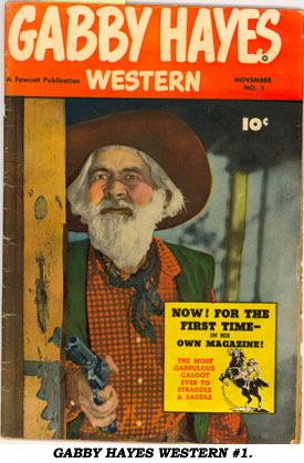 GABBY HAYES WESTERN #1.