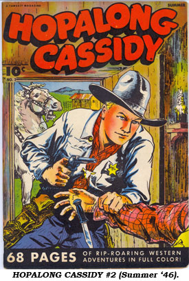 HOPALONG CASSIDY #2 (Summer '46).
