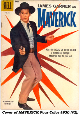 Cover to MAVERICK FC #930 (#2).