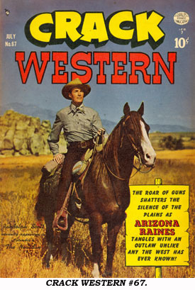 CRACK WESTERN #67.