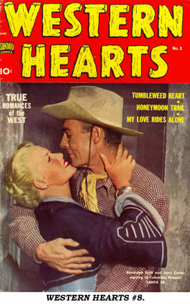 WESTERN HEARTS #8.