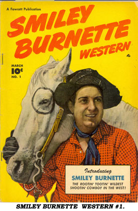 SMILEY BURNETTE WESTERN #1.