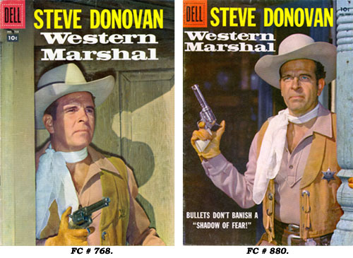 Covers to FC #768 and FC #880.