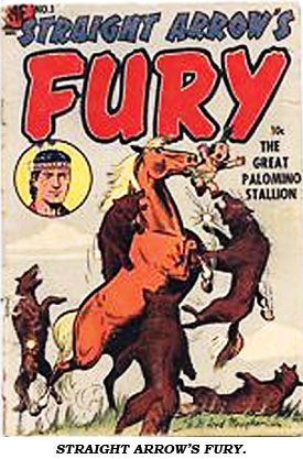 Cover of STRAIGHT ARROW'S FURY.