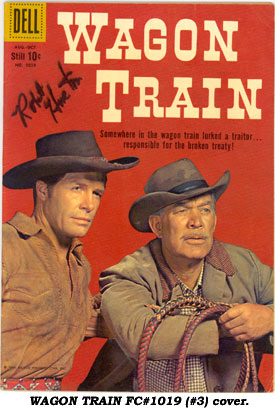 WAGON TRAIN FC#1019 (#3) cover.