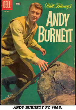 ANDY BURNETT FC #865.