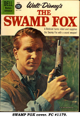 SWAMP FOX cover. FC #1179.