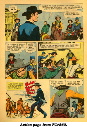 Action page from Dell FC #860.