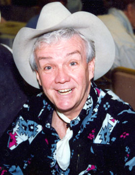 Ben Cooper at a Hollywood Collector’s Show in April 1993.