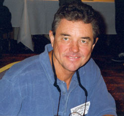Davy from “Stagecoach West”, Richard Eyer at the Memphis Film Festival in 1998.