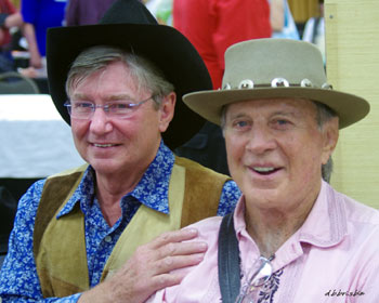 Randy Boone and James Stacy.