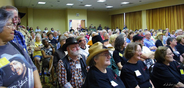 It was standing room only for “The Virginian” panel. 