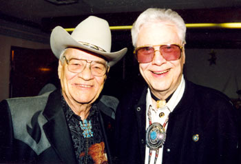 Brothers Bill Hale and Monte Hale. (Photo by Kelo Henderson.)
