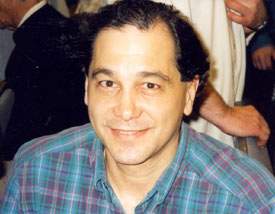 Bobby Crawford (“Laramie”) at a Hollywood Collector’s show in the ‘90s.