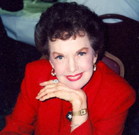 “My Little Margie”, Gale Storm at a Hollywood Collector’s show in the ‘90s.