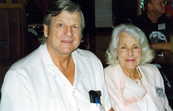 Joel McCrea’s son and wife...Jody McCrea and Frances Dee...at the 1998 Memphis Film Festival.