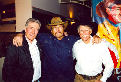 Robert Fuller, William Smith, Alex Cord.