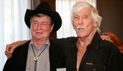 Randy Boone and L. Q. Jones.