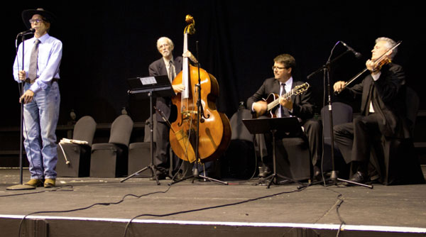 Johnny Crawford entertained at the Saturday night banquet performing ‘20s and ‘30s tunes along with his unique brand of comedy.