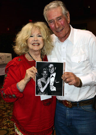 Old friends Connie Stevens and Bob Fuller recall their younger days.