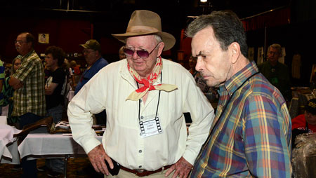 Luster Bayless costumed Geoff Deuel as Billy the Kid in John Wayne’s “Chisum”.