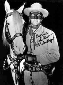 John Hart as the Lone Ranger.
