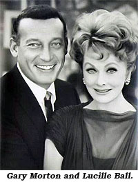 Gary Morton and Lucille Ball.