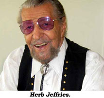 Herb Jeffries.