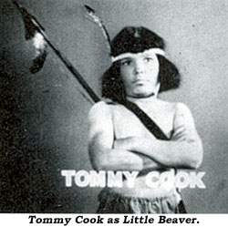 Tommy Cook as Little Beaver.