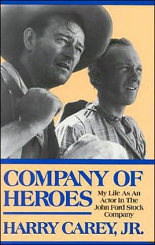 Cover to COMPANY OF HEROES by Harry Carey Jr.