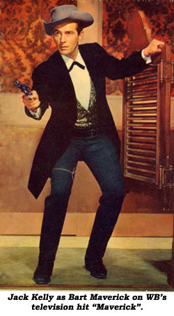 Jack Kelly as Bart Maverick.