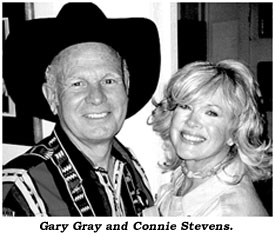 Gary Gray and Connie Stevens.