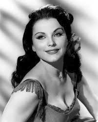 Debra Paget.