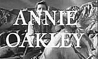 "Annie Oakley" television logo.