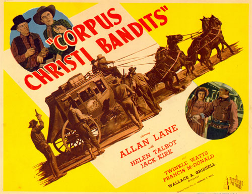 "Corpus Christi Bandits" title card.