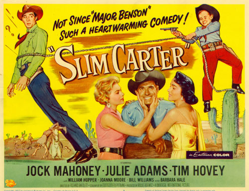 Title Card for "Slim Carter".