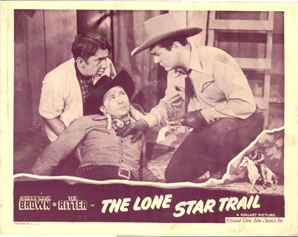 LONE STAR TRAIL (RI) Johnny Mac...
