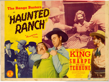 Haunted Ranch Title Card