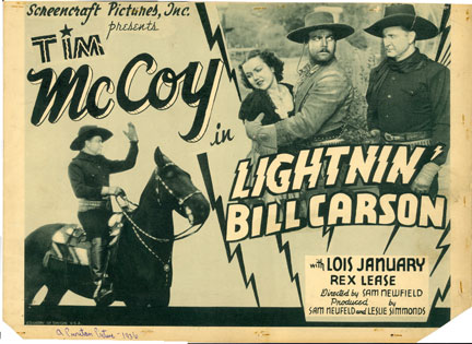 Lightin' Bill Carson