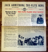 Jack Armstrong Tru-Flite News V. 1 #2 (10/44)