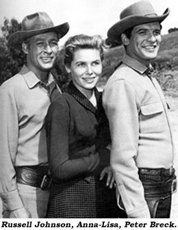 Russell Johnson, Anna-Lisa, Peter Breck.