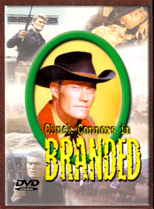 DVD cover for "Branded".