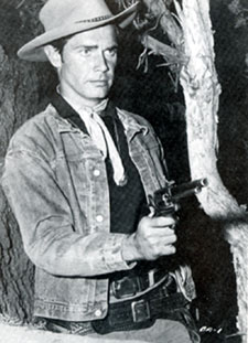 John Lupton as Tom Jeffords on "Broken Arrow".