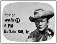 TV GUIDE ad for "Buffalo Bill Jr."