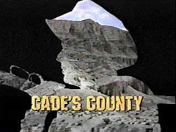 Logo for "Cade's County".