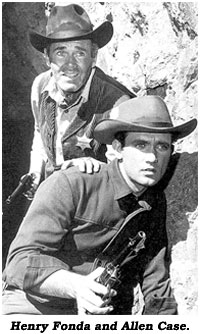 Henry Fonda and Allen Case.